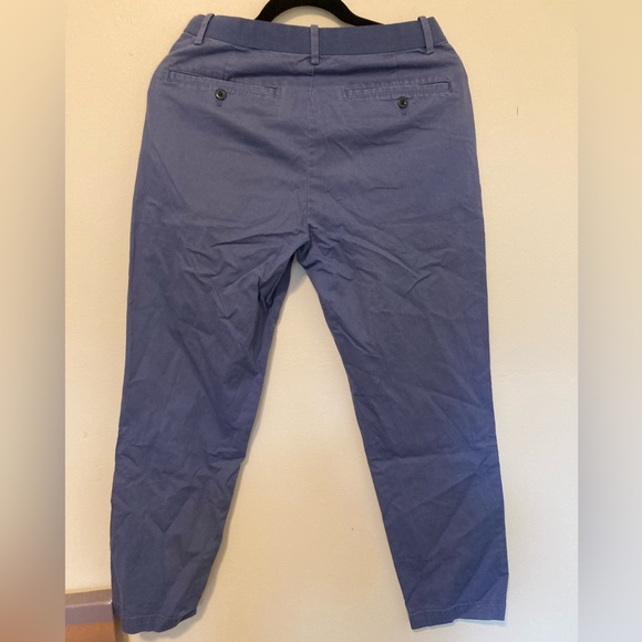 Uniqlo Cropped Ankle Pants size small 27” Inseam XS Unisex blue - Picture 2 of 4